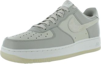 Nike Nike Air Force 1 07 LV8- Dark Stucco / Medium Olive / Neutral, Light Bone/Summit White/Chestnut, 11 Women/9.5 Men