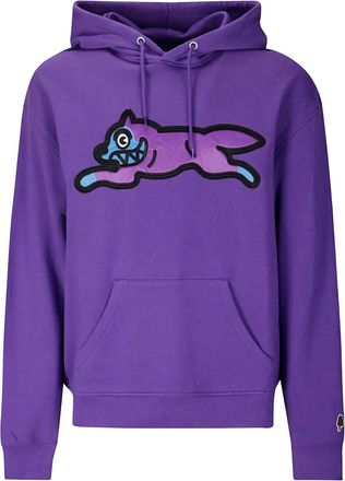 Icecream Felpa con cappuccio Sati Running Dog Popover - Viola