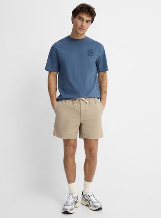Le 31 Mens Drawstring-waist chino short Inseam: 7