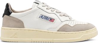 Autry Medalist Low LS21 Leather Suede Sneakers