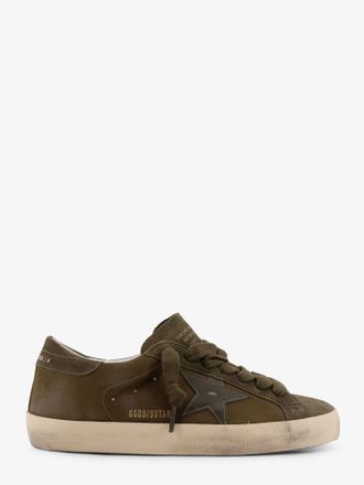 Golden Goose Super Star Classic with List suede and leather sneakers - GOLDEN GOOSE DELUXE BRAND - gender_Man