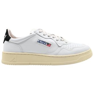 Autry Sneakers, male, White, Size: 7 US Sneakers Low Leather/Pony White/Black