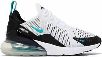 Nike Womens Air Max 270 Shoe In White/black