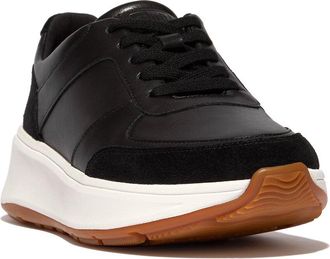 FitFlop FitFlop F-Mode Leather & Suede Sneaker