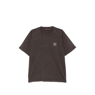 Carhartt Work in Progress Logo-patch T-shirt