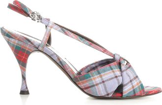 Vivienne Westwood Marylin Linen Sandals