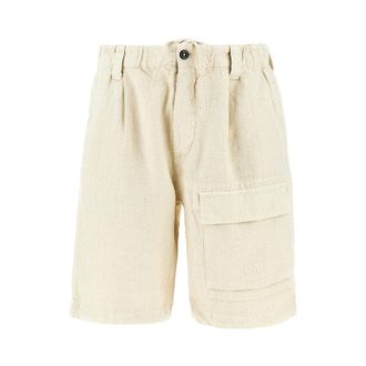 C.P. Company Linen cargo shorts Man 48