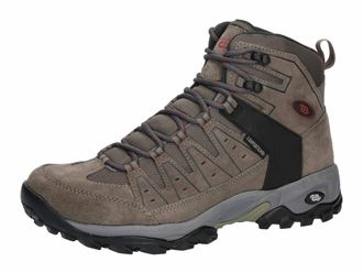 Br&uuml;tting Outdoorschuh BR&Uuml;TTING Outdoorstiefel Mount Pinos High, Herren, Gr. 42, braun, Leder, Schuhe Outdoorschuh