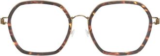 Lindberg Johanne 47-21 - unisex - Brillen - Bruin - 47 MM - Accessoires