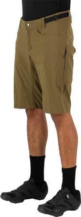 Mons Royale Diversion Merino Trail Bike Short - Mens in Dark Olive at Nordstrom, Size X-Large