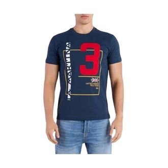 La Martina Uomo, Top, Blu, XL, new