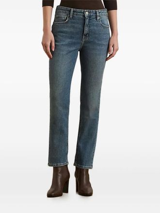 Lauren Ralph Lauren Pantaloni in cotone - Blu
