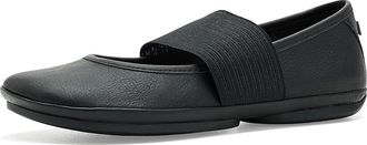 Camper Right Nina Womens Dress Flat Shoes Black : EU 36 (US Womens 6) B - Medium, Leather