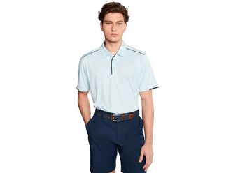 Cole Haan Ace Polo Mens Clothing Nantucket Breeze : 2XL, Polyester