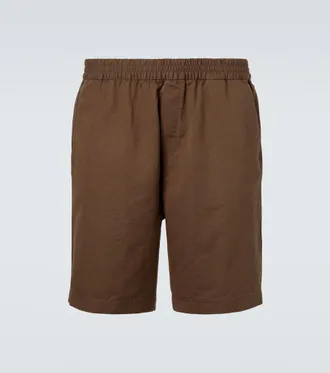 Sunspel Cotton and linen shorts
