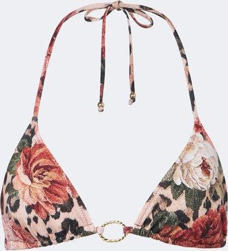 Alexandra Miro Top de bikini Alex floral