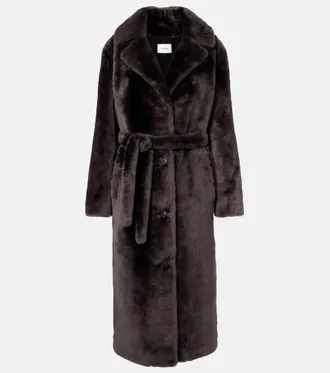 Yves Salomon Shearling coat