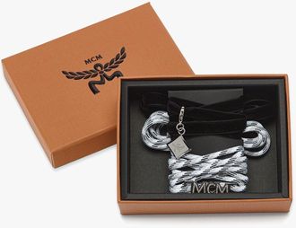 MCM Shoelaces And Charms Set