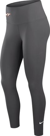 Nike Womens One (Virginia Tech) Dri-FIT High-Rise Leggings in Brown | IM0134-254