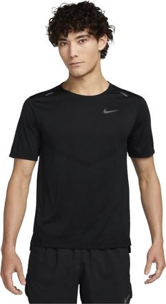 Nike Dri-FIT Rise 365 Ventilate Soft Running T-Shirt Mens Black CZ9185-013