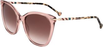 Carolina Herrera Womens HER0091S 56mm Sunglasses