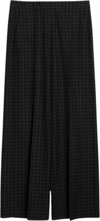 iBlues Molo Broek - Dames - Wijde Broeken - Blauw - XS - Polyester - Broeken