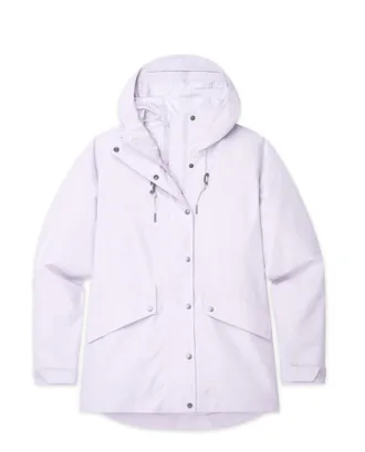 Stio | Womens Lupine Hooded Jacket, Size Extra Small in Lavender Haze