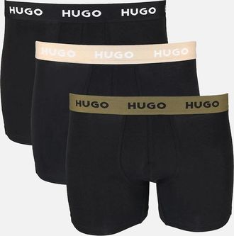 HUGO BOSS Mens HUGO 3-Pack Boxer Briefs, Black - Size: 32/30/31