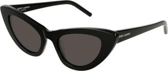 Saint Laurent SL 572 Zonnebril - Dames - Zonnebrillen - Zwart - 52 MM - Accessoires