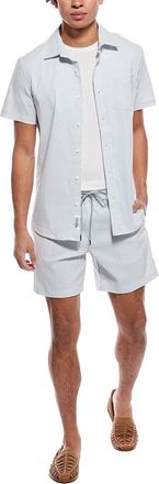 Mr. Swim Mr. Swim 2pc Seersucker Canana Swim Set