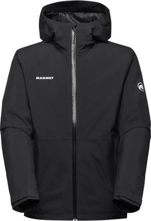 Mammut Linard Hardshell Thermo Hooded Jacket Winterjacke f&uuml;r Herren | schwarz