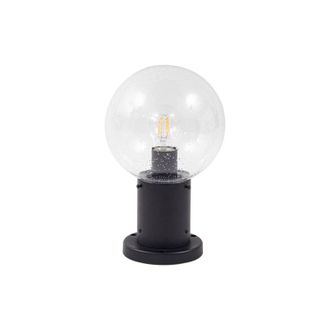 Lindby Lindby - L&aacute;mpara Para Exterior dangan En Transparente De Vidrio