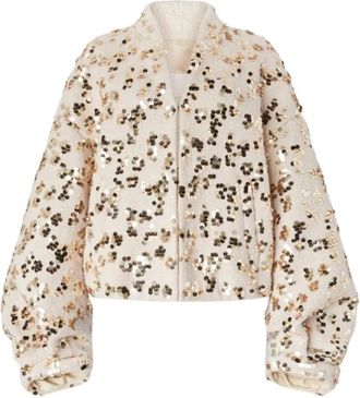 Genny Dames, Jassen, Beige, Maat: 2XS