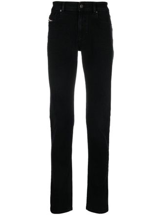 Diesel 1979 skinny jeans - Zwart