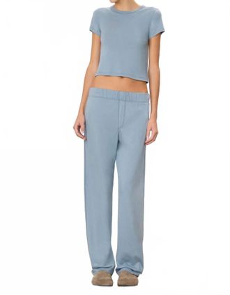 &Eacute;terne Relaxed Fit Lounge Pant In Slate