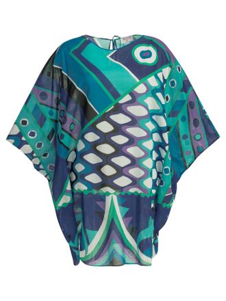Pucci Kurzes Kaftankleid Vivara von Pucci