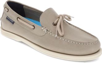 Dockers Mens Darnell Genuine Leather Dress Casual Slip On Boat Shoe