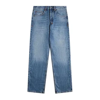 Ksubi Straight Jeans, male, Blue, Size: W31 Anti K Texas Jeans