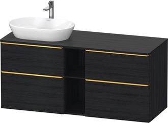 Duravit Lavabo Consola Duravit D-neo, Suspendido (corte A La Izquierda)