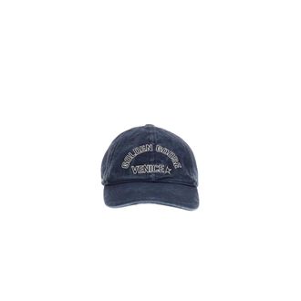 Golden Goose Journey Baseball Cap - unisex - Petten - Blauw - ONE Size - Katoen - Accessoires