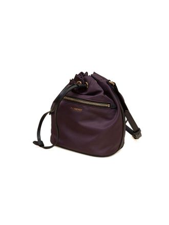 Burberry Nylon Bucket Bag - Purple