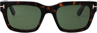 Tom Ford Squared Sunglasses Ft1333 52 R