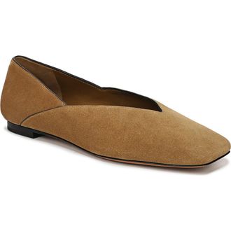 Vince Carmen Flat in Honey Brown at Nordstrom Rack, Size 7.5
