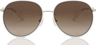 Michael Kors MK1128J EMPIRE Polarized 123313 Womens Sunglasses Gold Size 58