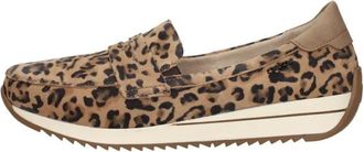 Rieker Sportieve Loafers - Dames - Loafers - Beige - 40 EU - Schoenen