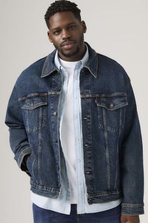 Levi's BIG Trucker - Hombre - 2XL - Azul / Colusa Big