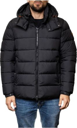 Save The Duck Boris Puffer Jas - Heren - Winterjassen - Zwart - XL - Jassen