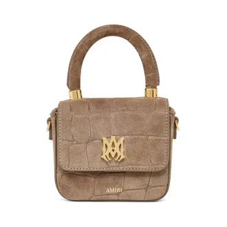 Amiri Handbags, female, Brown, Size: ONE SIZE Bag