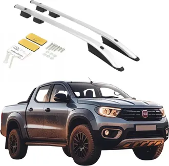 OEM Barre Portatutto Fiat Fullback 2015-19 Mitsubishi L200 2016-2023 Alluminio