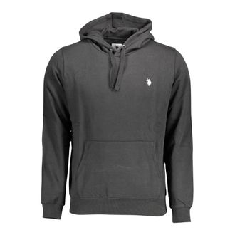 U.S.Polo Association U.S. Polo Assn., Hoodies, male, Black, Size: 2XL Hoodie